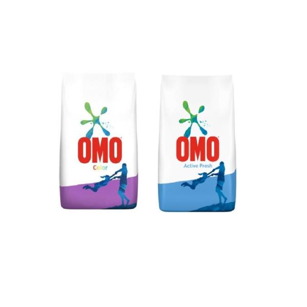 Omo Matik Active Fresh 5,5 Kg Ve Matik Color 5,5 Kg