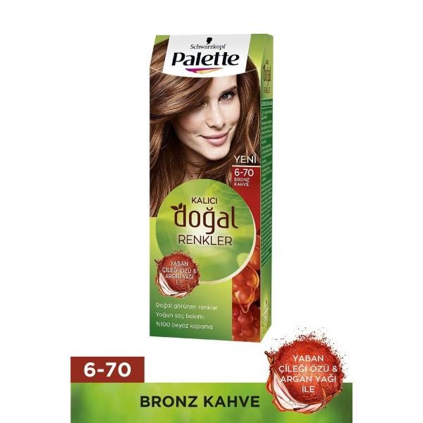 Palette Doğal Renkler 6-70 Bronz Kahve