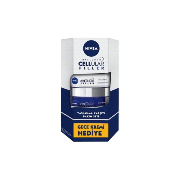 Nivea Cellular Gündüz Kremi 50 Ml+Gece Kremi 50Ml