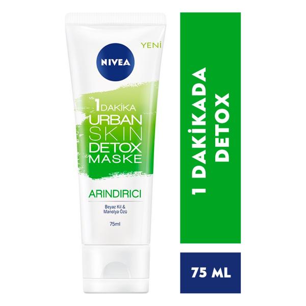 Nıvea Nfc Urban Dtx Msk Arındırıcı Beyaz 75 Ml