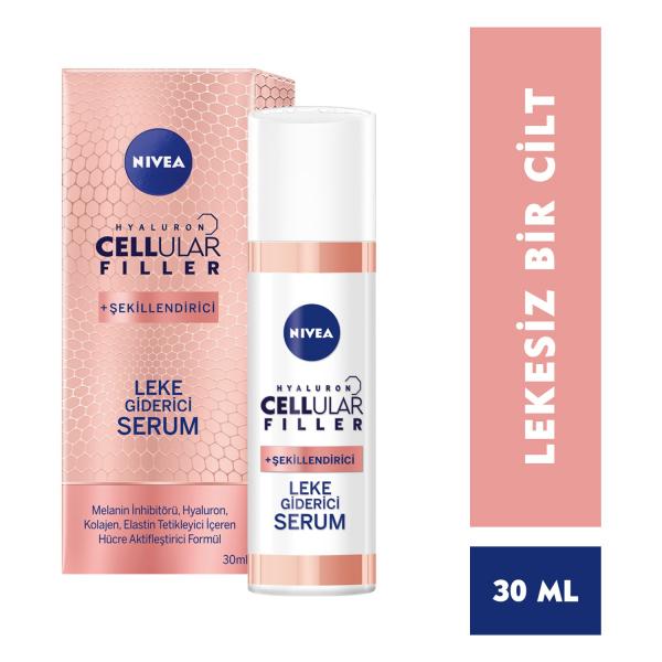 Nivea Hyaluron Cellular Filler + Şekillendirici Leke Giderici Serum 30 ml