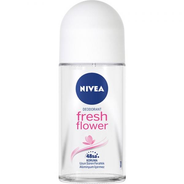 Nivea Fresh Flower Roll On Deodorant 50 ml Kadın