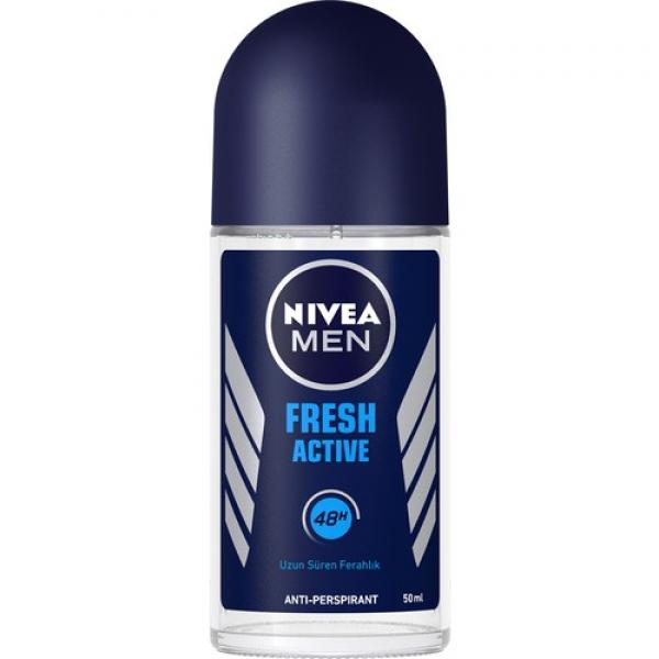 Nivea Fresh Roll-On Deodorant 50Ml Erkek