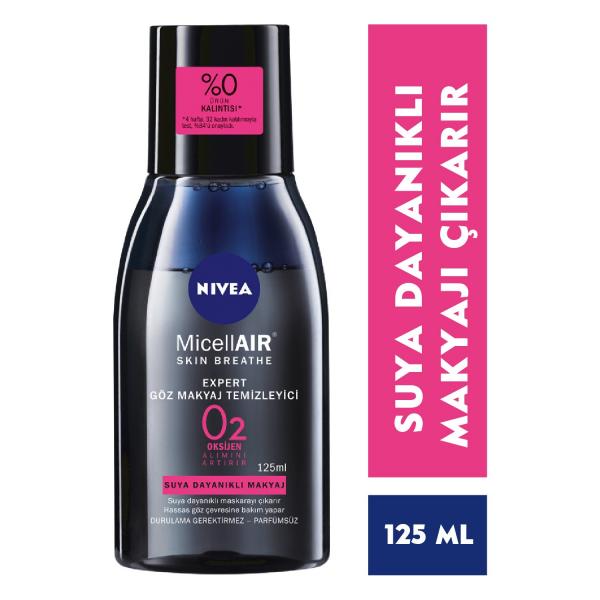 Nivea Micellair Professional Göz Makyaj Temizleyicisi 125 Mll