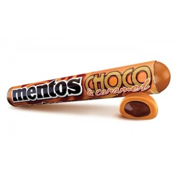 Mentos Şeker Choco Karamel Çikolata 38 gr