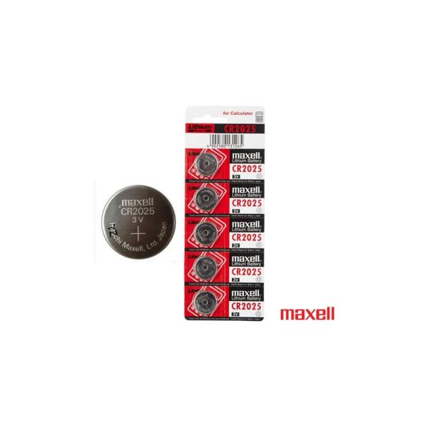 Maxell Para Pil Cr2025