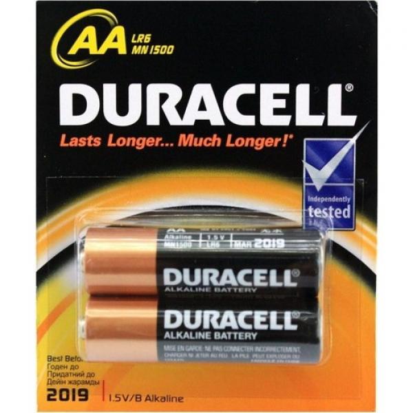 Duracell Kalem Pil (AA) 2 Li