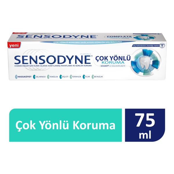 Sensodyne Çok Yönlü Koruma 75 Ml