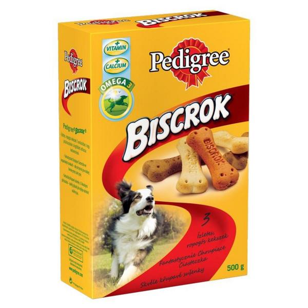 Pedigree Biscrok Orgınal Köpek Maması 500 Gr