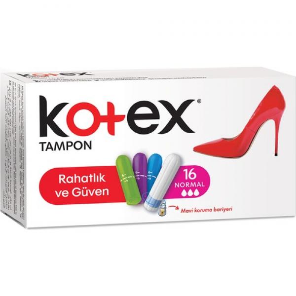 Kotex Tampon Normal 16 Adet