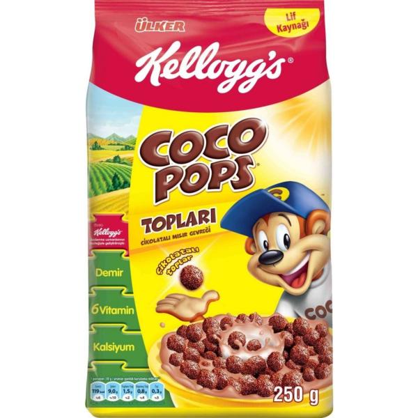 Ülker Kellogs Coco Pops Topları 225 Gr
