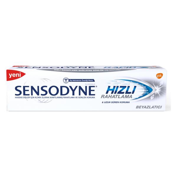 Sensodyne Rapıd Hızlı Rahatlama Beyazlatıcı 75 Ml