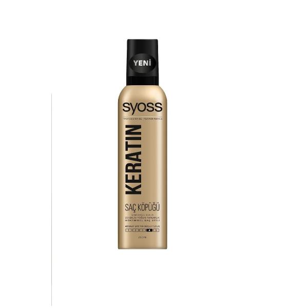 Syoss Köpük Keratin 250 Ml