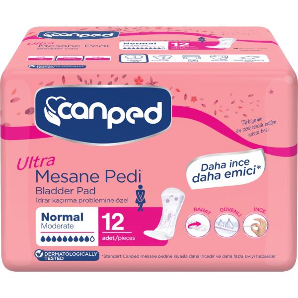 Canped Ultra Mesane Pedi (M) Normal 12 Li