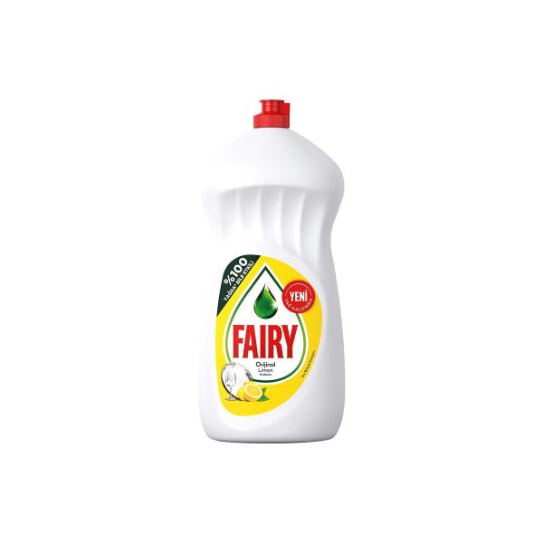 Fairy Sıvı Bulaşık Deterjanı Limon 1350 Ml 