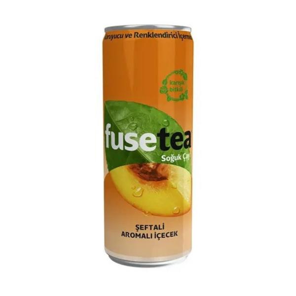 Fusetea Soğuk Çay Şeftali Kutu 330 Ml