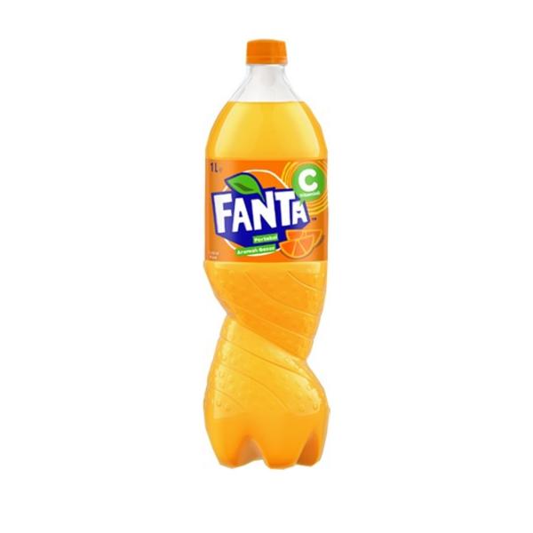 Fanta Portakal 1 Lt