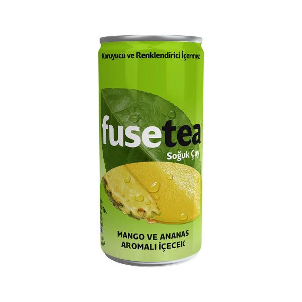 Fusetea Soğuk Çay Mango Ananas 200 Ml