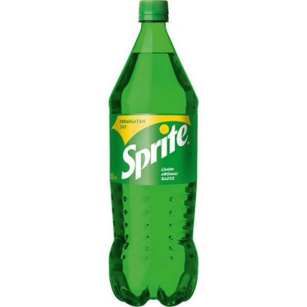 Sprite Gazoz Pet 1,5 Lt