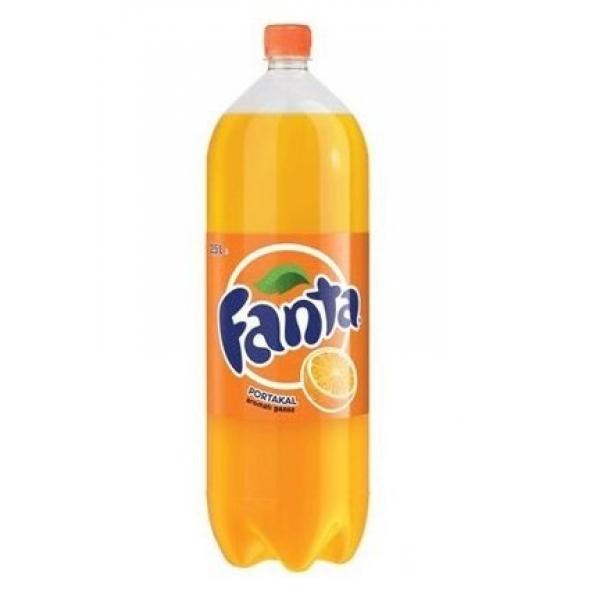 Fanta Portakal 2 Lt