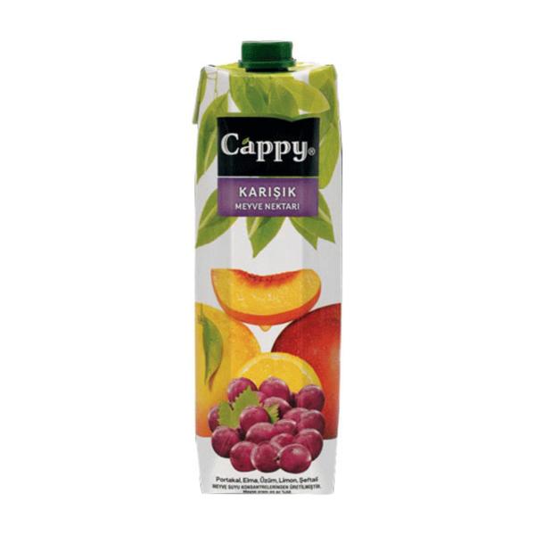 Cappy Karışık Meyve Suyu 1 lt 