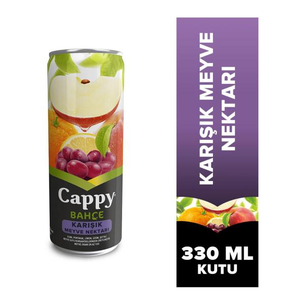 Cappy Meyve Suyu Karışık Kutu 330 Ml