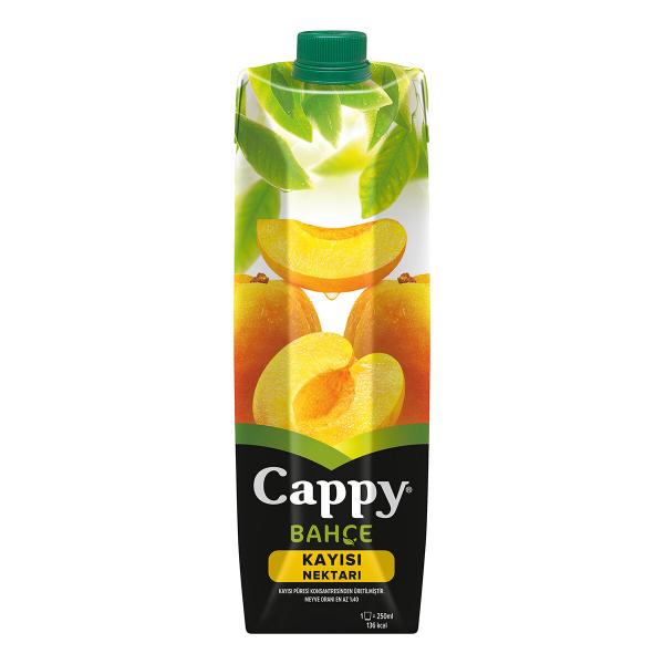Cappy Meyve Suyu Kayısılı 1 Lt 