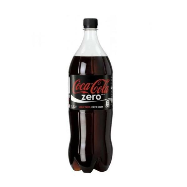 Coca Cola Zero 1 Lt