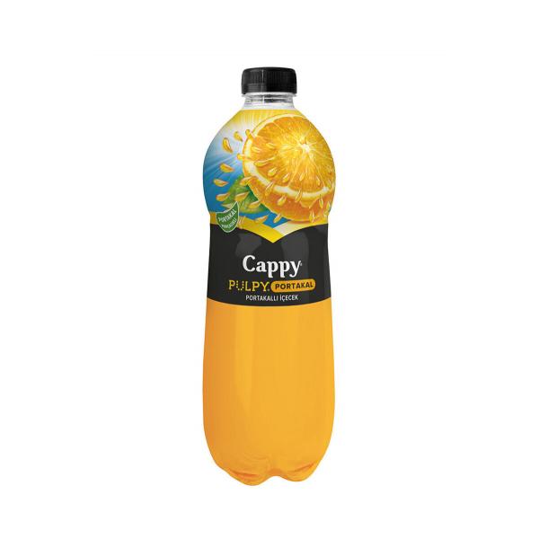 Cappy Pulpy Portakal 1 Lt