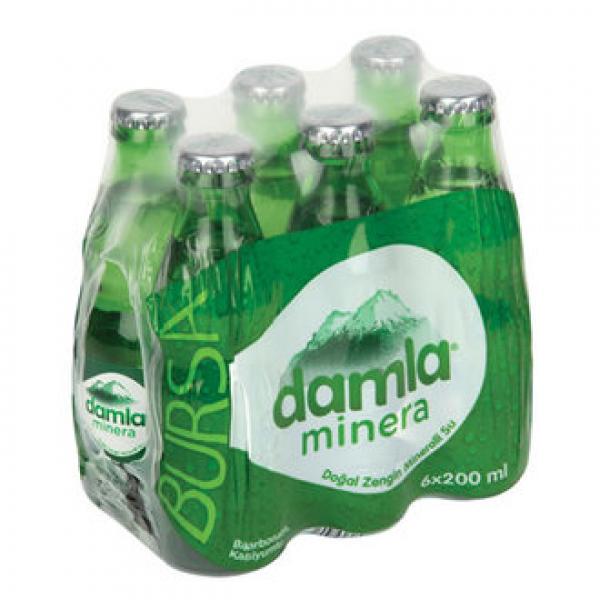 Damla Soda 200 Ml 6 Adet