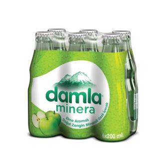 Damla Soda Elma 200 Ml 6 Adet