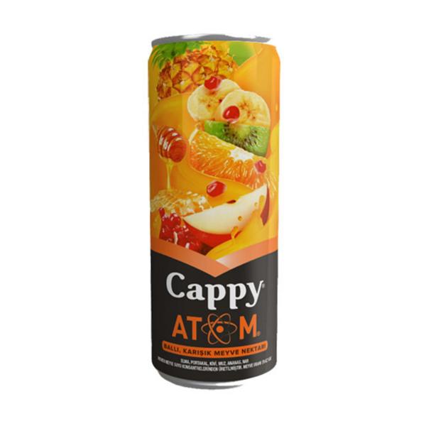Cappy Meyve Suyu Atom Kutu 330 Ml
