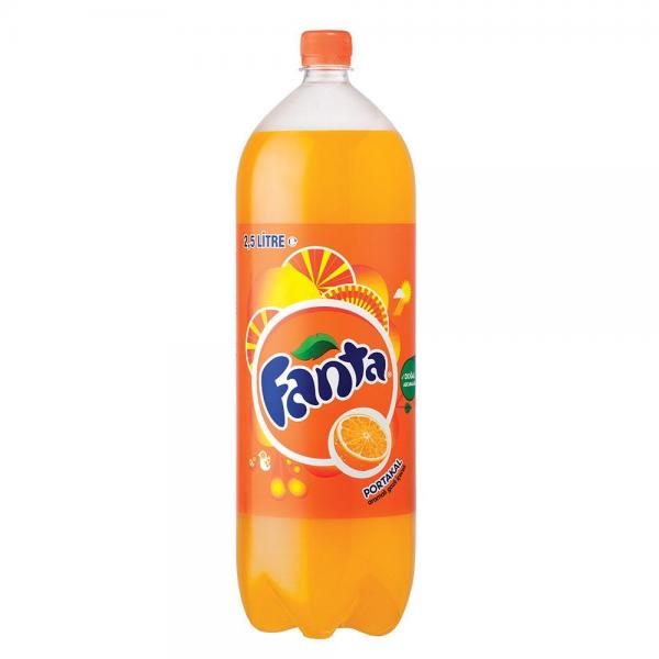 Fanta 3 Lt Portakal