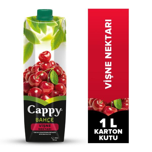 Cappy Meyve Suyu 1 Lt Vişneli 