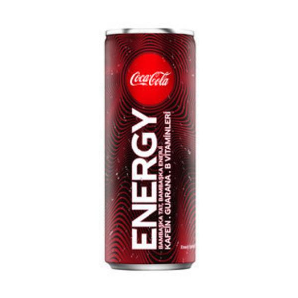 Coca Cola Enerji Kutu 250 Ml
