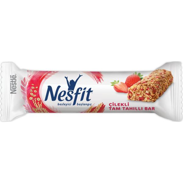 Nestle Nesfit Çilekli Bar 23,5 Gr