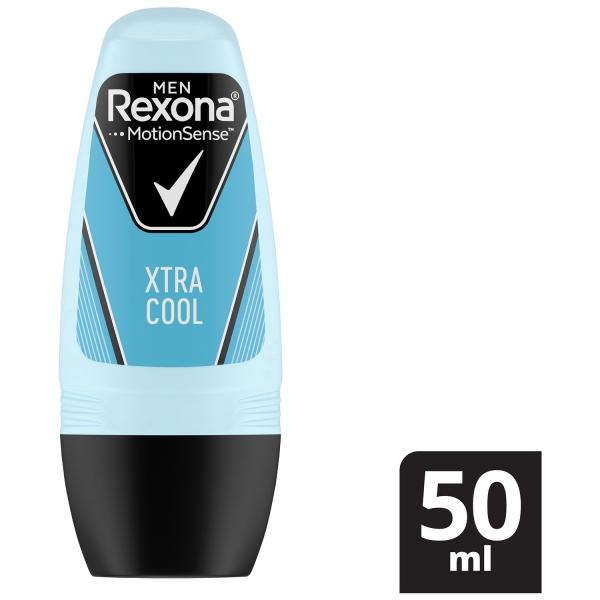 Rexona Men MotionSense Erkek Roll On Deodorant Xtra Cool 50 ml