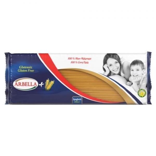 Arbella Plus Glutensiz Spaghetti 400 Gr