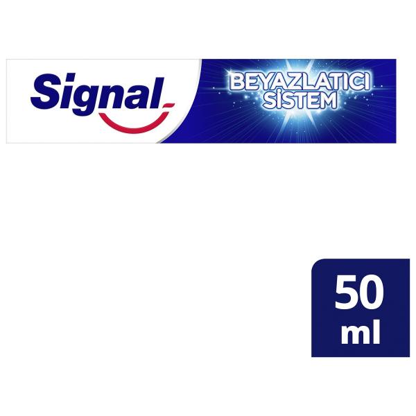 Signal Beyazlatıcı Sistem Diş Macunu 50 ML