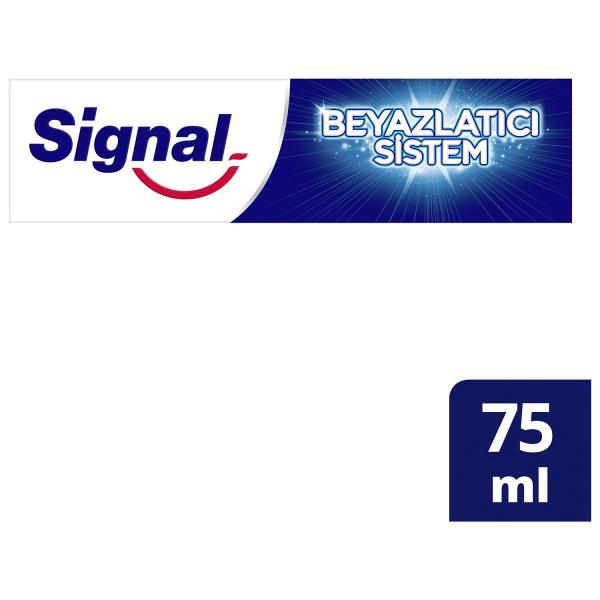 Signal Beyazlatıcı Sistem Diş Macunu 75 ML