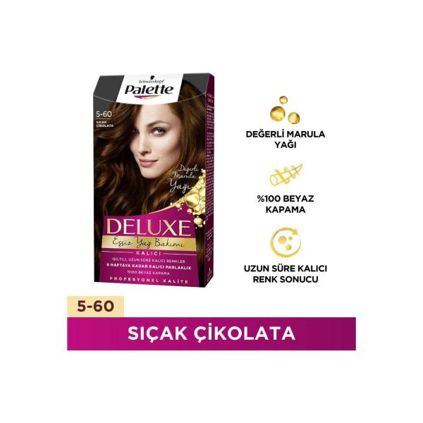 Palette Deluxe 5-60 Sıcak Çikolata