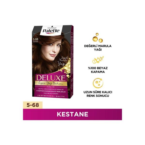 Palette Deluxe 5-68 Kestane