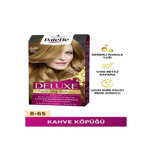 Palette Deluxe 8-65 Kahve Köpüğü