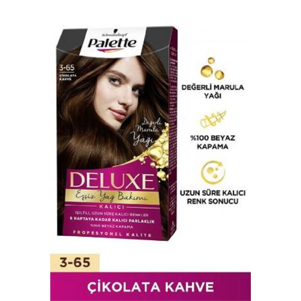 Palette Deluxe 3-65 Çikolata Kahve