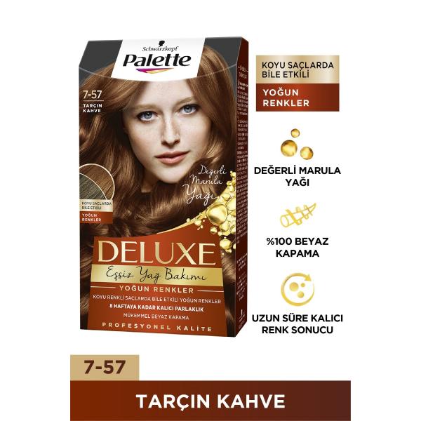 Palette Deluxe 7-57 Tarçın Kahve