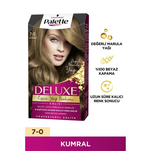 Palette Deluxe 7-0 Kumral