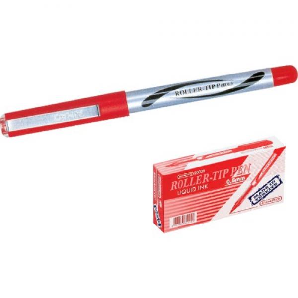 Aıhao Ah-2000A Roller Tip Pen Pilot Kalem 0,5 Kırmızı