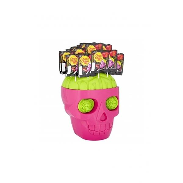 Chupa Chups Skull Çilek Misket 15 Gr