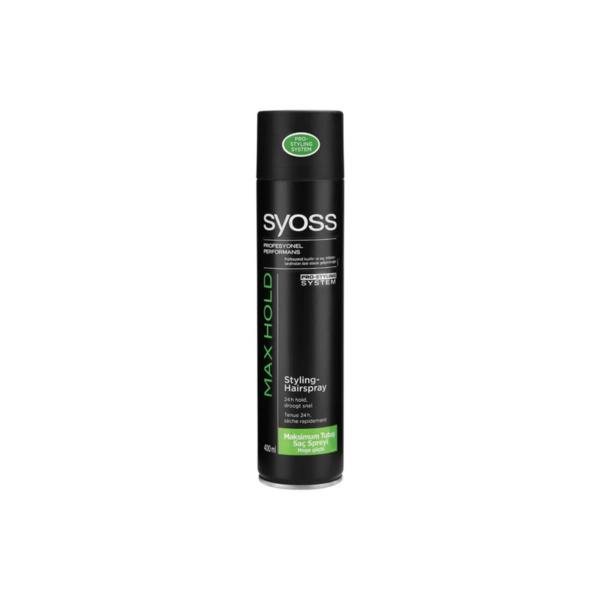 Syoss Saç Spreyi Maximum Tutuş 400 Ml
