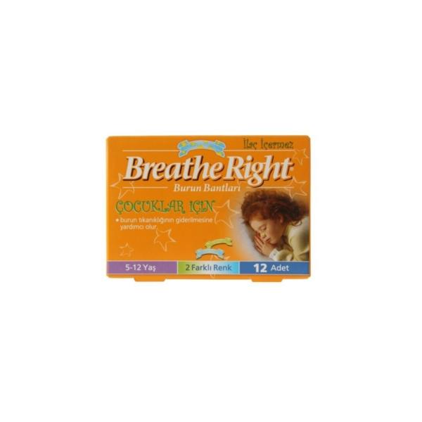 Breatheright Çocuk Burun Bandı 12 Ad